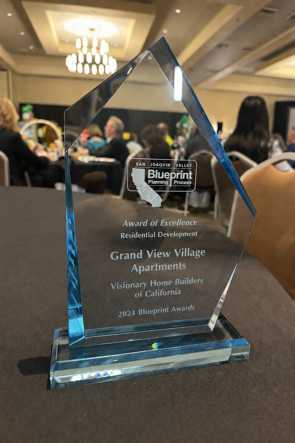 2024 San Joaquin Valley Blueprint Award of Excellence for Grand View Village